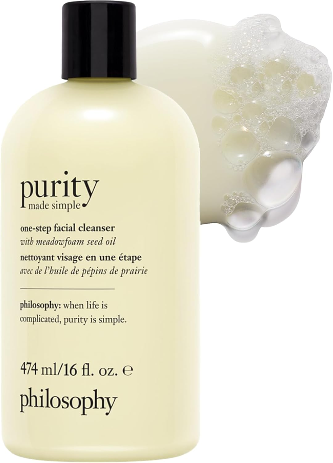 Philosophy Purity Made Simple One-Step Facial Cleanser 474Ml image number 5