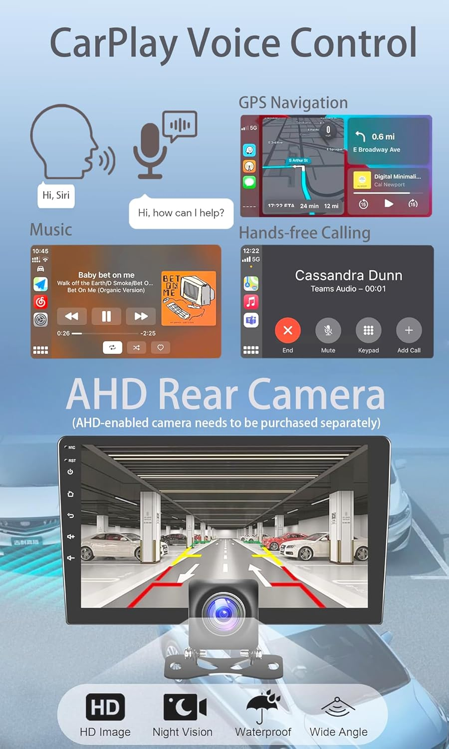 [6+128GB] Keconsing 9" Android 14 Autoradio for Mercedes Benz GL ML Class W164 X164 ML350 ML500 ML280 GL320 GL350 GL450 2005-2011 Radio Stereo Carplay, Wireless Car Play GPS Navi Screen Navigation