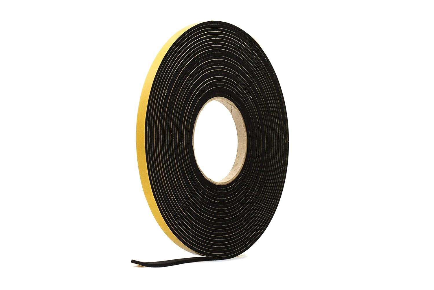 Neoprene Rubber Black Self-Adhesive Sponge Strip 12Mm Wide X 3Mm Thick X 10M Long image number 3