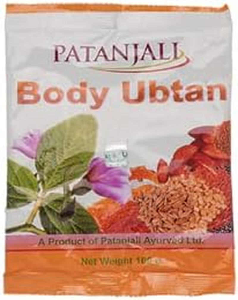 Baba Ramdev Patanjali 100% Natural Body UBTAN 100Gm