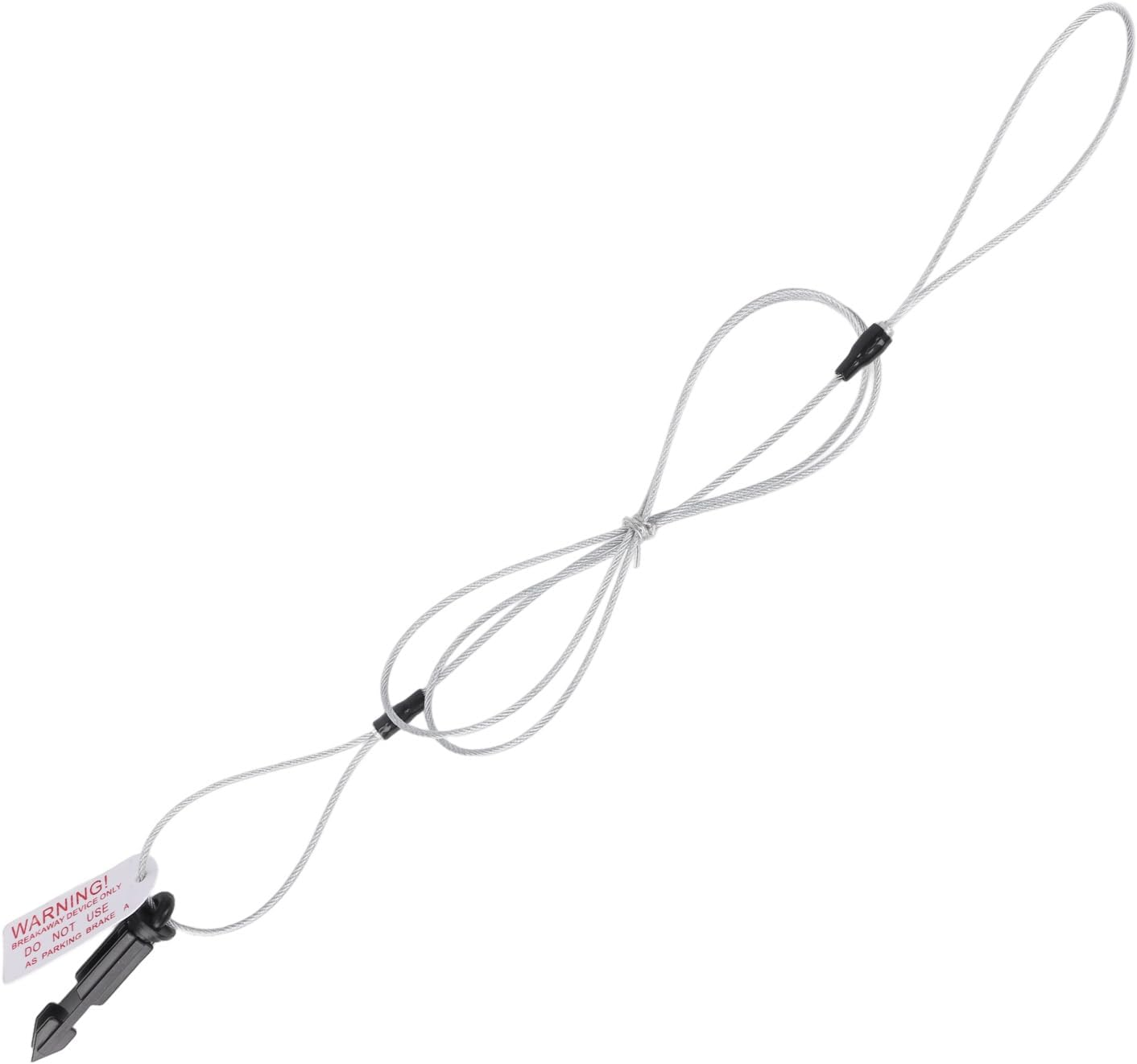 20052 LED Trailer Breakaway Cable with Pin, Use with Trailer Breakaway Switch (20050, 20059, 20060) LED Test Break Away System (Only Cable and Pin) image number 4