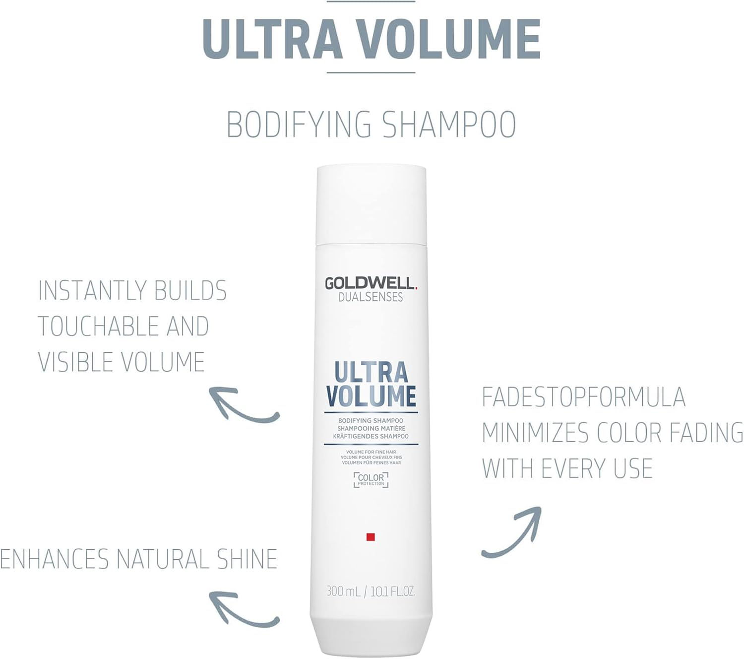 Goldwell Goldwell Dualsenses Ultra Volume Bodifying Shampoo image number 5
