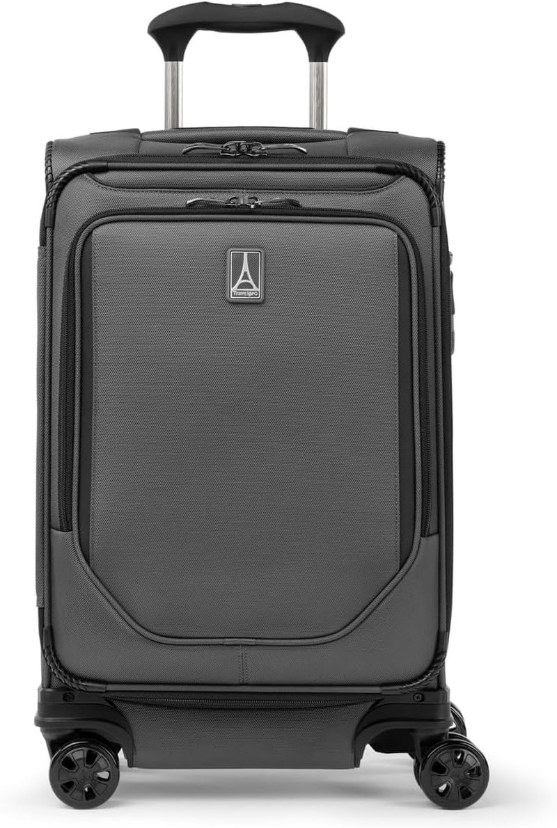 Travelpro Crew Classic Softside Expandable Luggage with Spinner Wheels