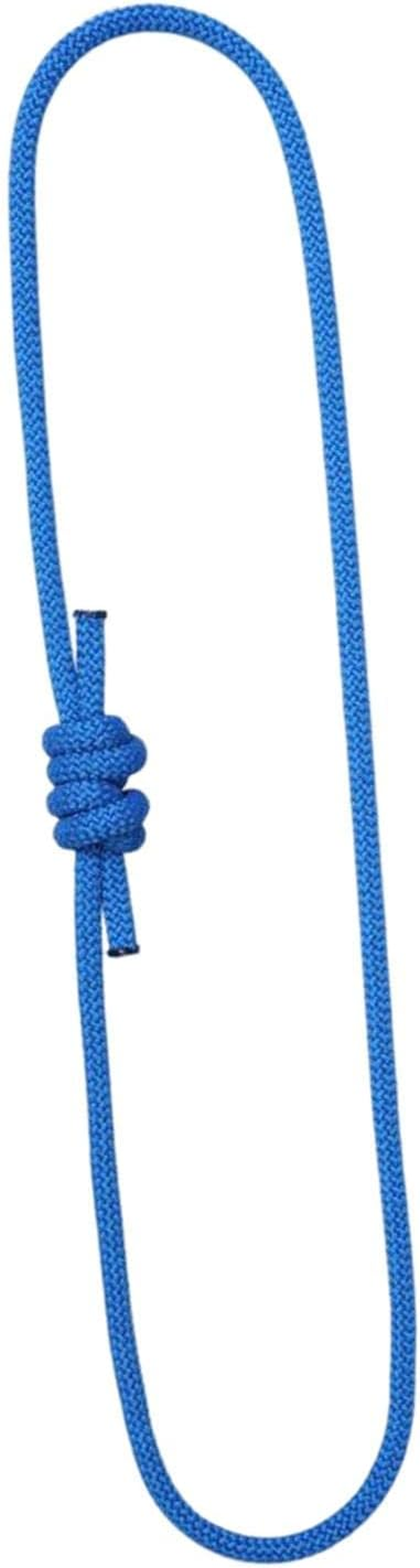 Amagogo Multipurpose 6Mm Prusik Cord Equipment Knot Rope Wear Resistance Rope 120Cm Length Tie down Rope Utility Cord for Climbing Hiking