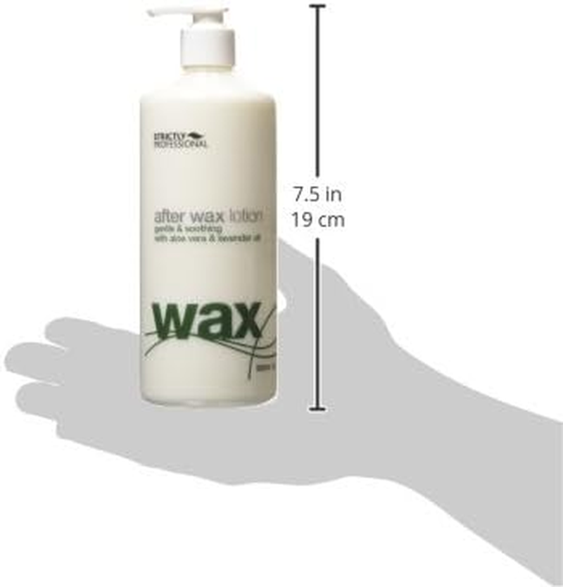 Strictly Professional after Wax Lotion with Aloe Vera and Lavender Oil 500Ml