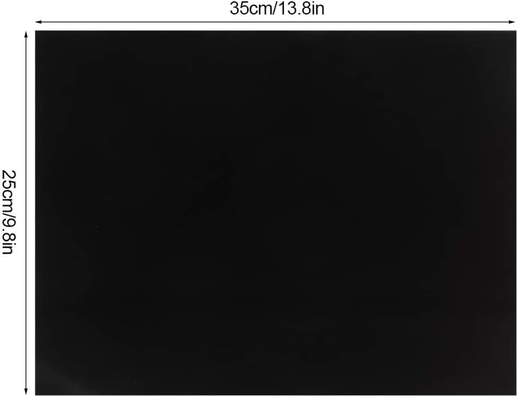 Induction Cooker Pad, Kitchen Silicone Induction Cooker Heat-Resistant Pad Non-Stick Reusable Protective Mat for Household Induction Cooker 9.8X13.8In