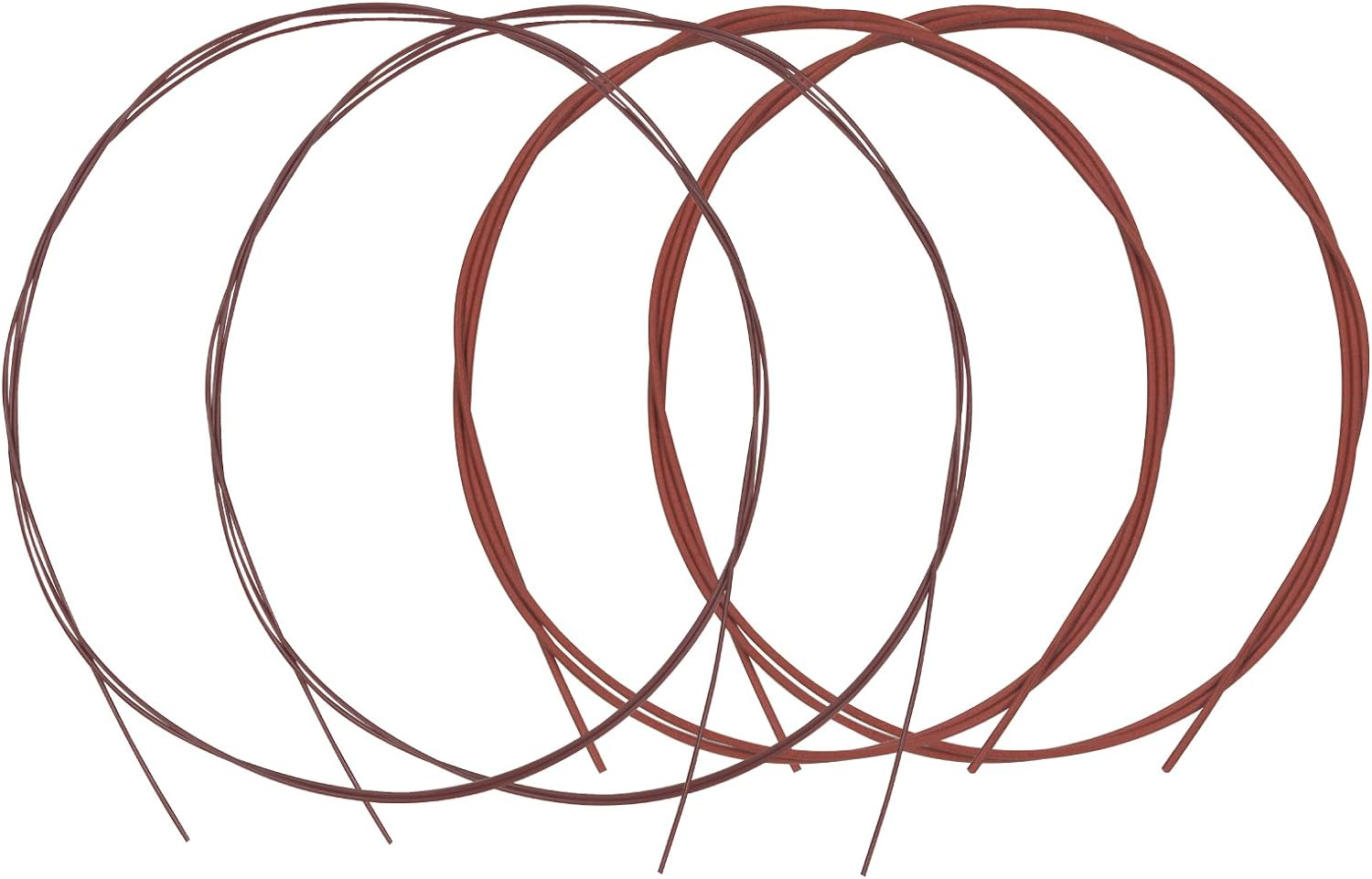 Aquila Tenor Ukulele Set - GCEA - Red Deep G Strung - 88U - Natural image number 1