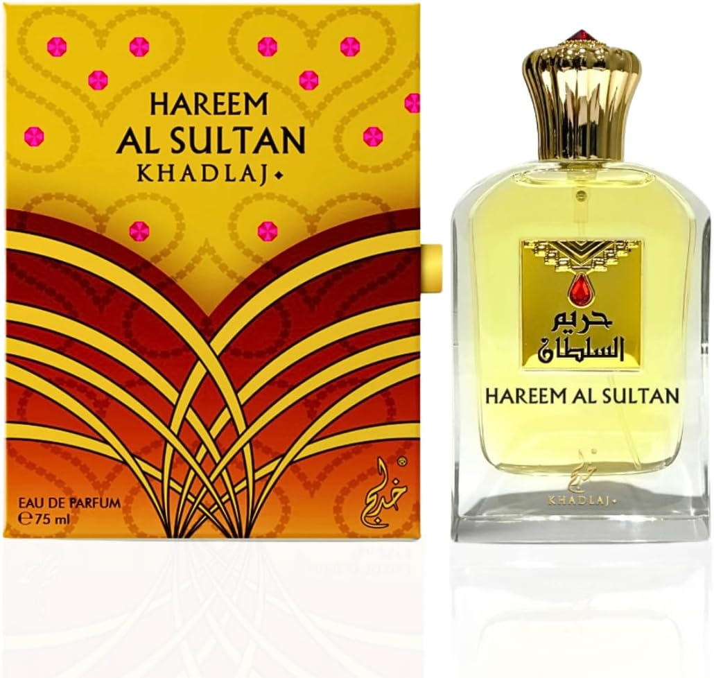 Hareem Al Sultan Gold by Khadlaj for Women - 2.5 Oz EDP Spray image number 3
