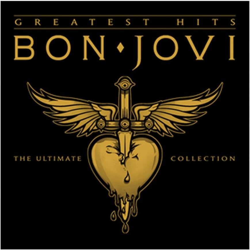 Bon Jovi - Bon Jovi Greatest Hits - CD Framed Album Art image number 3