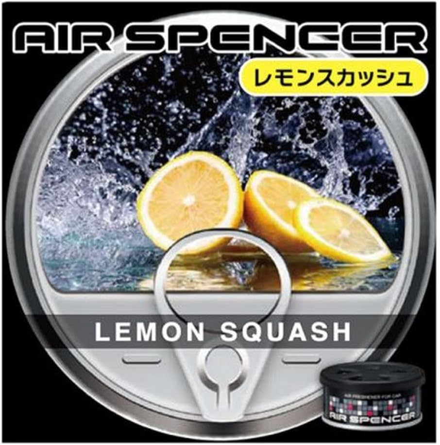 Eikosha Air Spencer Freshener Cartridge as A52 - Lemon Squash image number 3