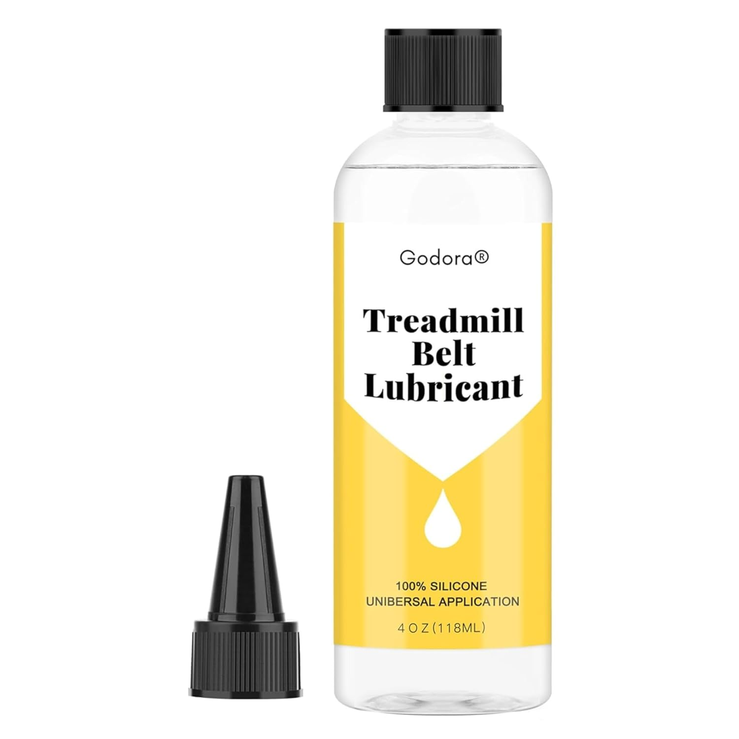 100% Silicone Treadmill Lubricant/Treadmill Lube, 118Ml Premium Treadmill Lubricant Oil, Easy to Apply Treadmill Belt Lubricant Oil, Suitable for Nearly All Type of Treadmills image number 2