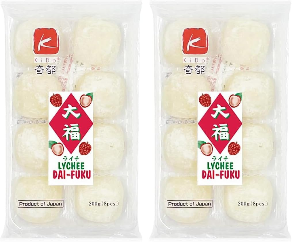 KIDO Daifuku, Mochi (Mango & Custard), 200 G image number 3