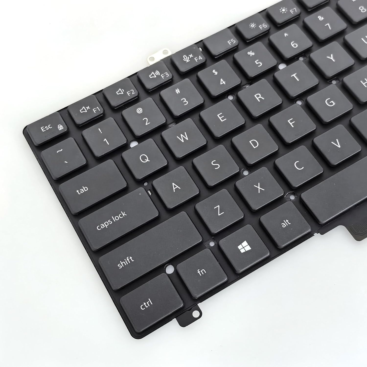 WWGTMC Replacement Keyboard for Dell Latitude 5420 5421 5430 5431 5440 7420 7430 7520 7530 3440 E3440, Precision 3470 3480 Series Laptop without Backlit Keyboard US Layout Key MV4X8 0MV4X8