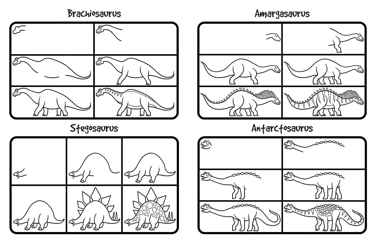 How to Draw 101 Dinosaurs image number 3