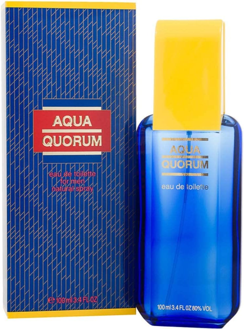 Antonio Puig Aqua Quorum Eau De Toilette Spray for Men, 100Ml