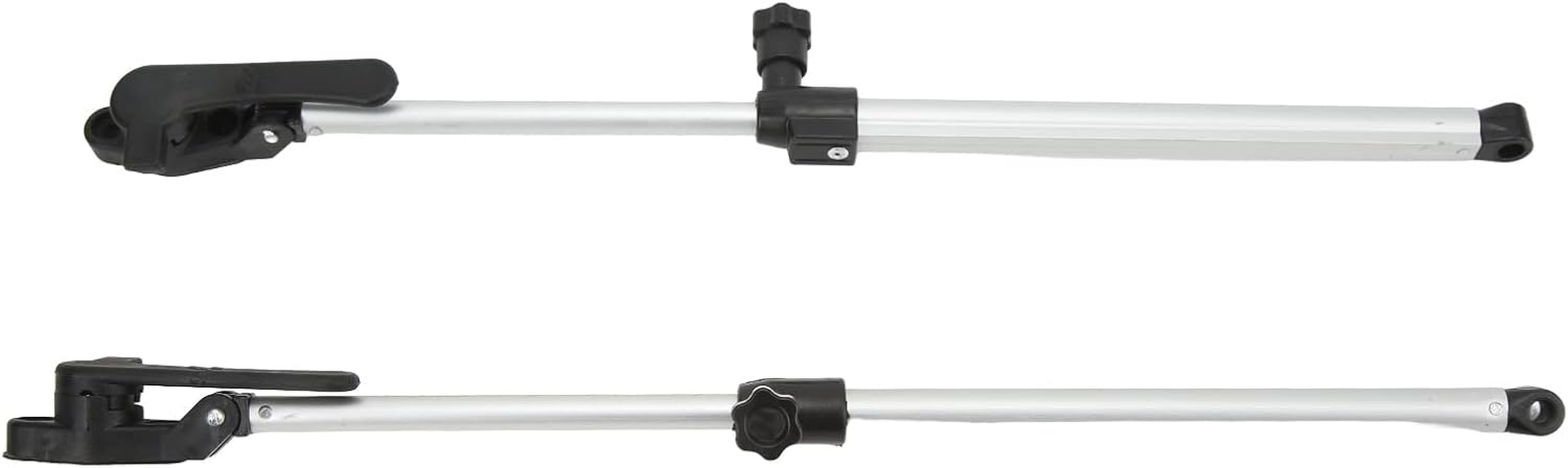 435Mm Aluminium Alloy RV Window Support Rods (Pair), Automatic Bounce-Open Struts for Caravans, Motorhomes & Trailers, Heavy Duty 17.1" Lift Rods with Locking Mechanism