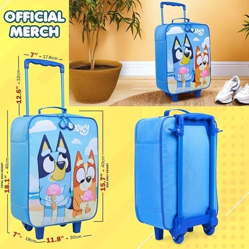Bluey Foldable Luggage image number 6