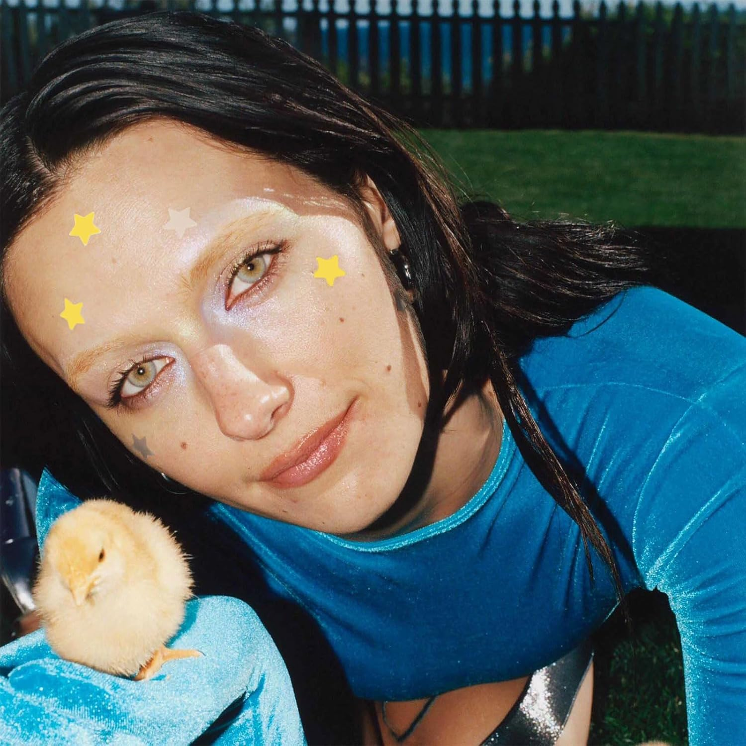 RIBHNXHI Big Yellow Hydrocolloid Pimple Stickers Absorb Fluid Reduce Inflammation Cute Star Shape Vegan Cruelty Free Skincare Pack of 32 image number 5