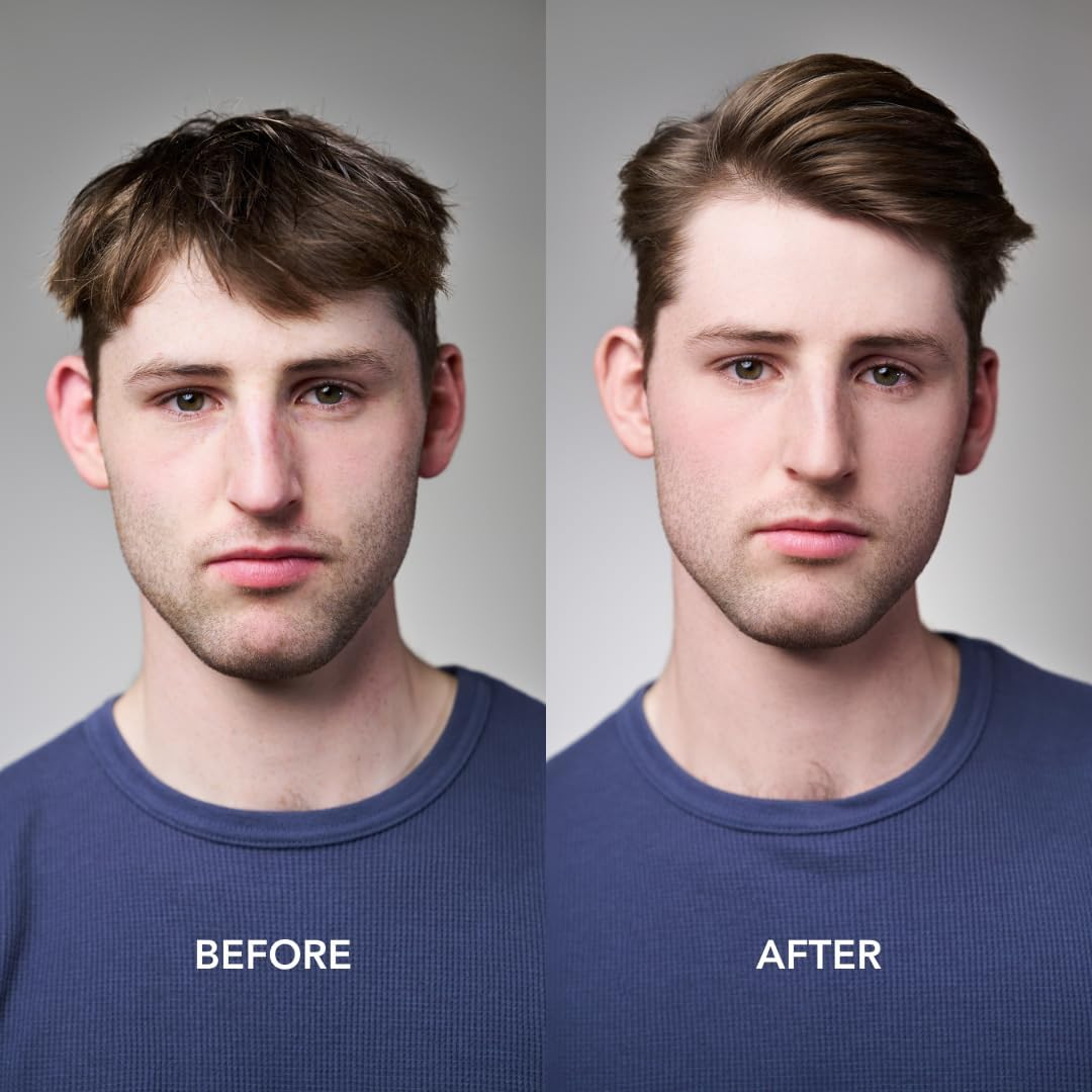 Blumaan Wax Fiber for Men - Adds Volume & Controls Hair All Day Hold - Natural Finish for All Hair Types - Original Styling Meraki image number 4