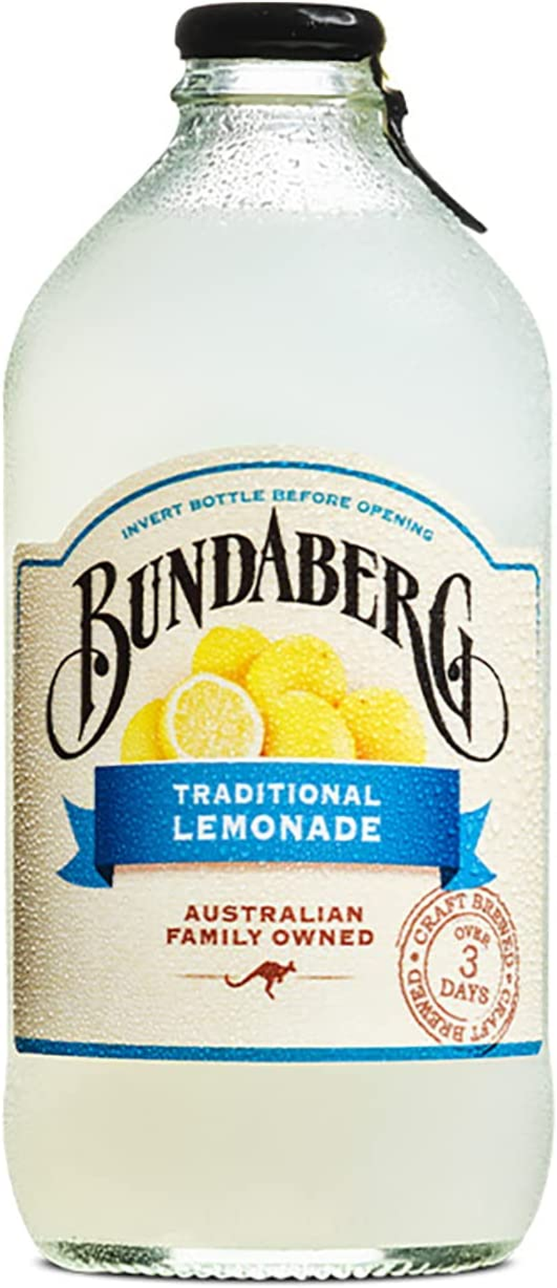 Bundaberg Traditional Lemonade, 12 X 375 Ml