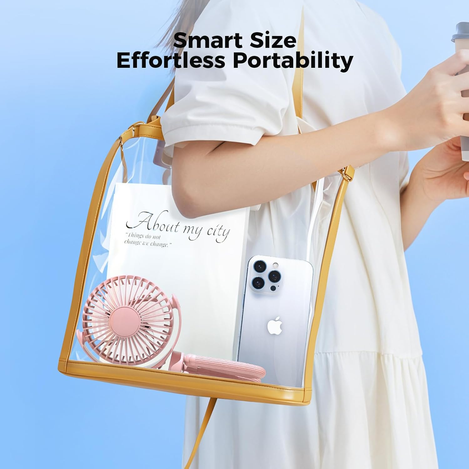 VETIFINAL Portable Baby Stroller Fan - 3-Speed Flexible Tripod Personal Fan Clip on for Bed, Rechargeable Battery Powered, Newborn Summer Cooling Essentials for Car Seat, Bike, Sleep, Travel (Pink) image number 5