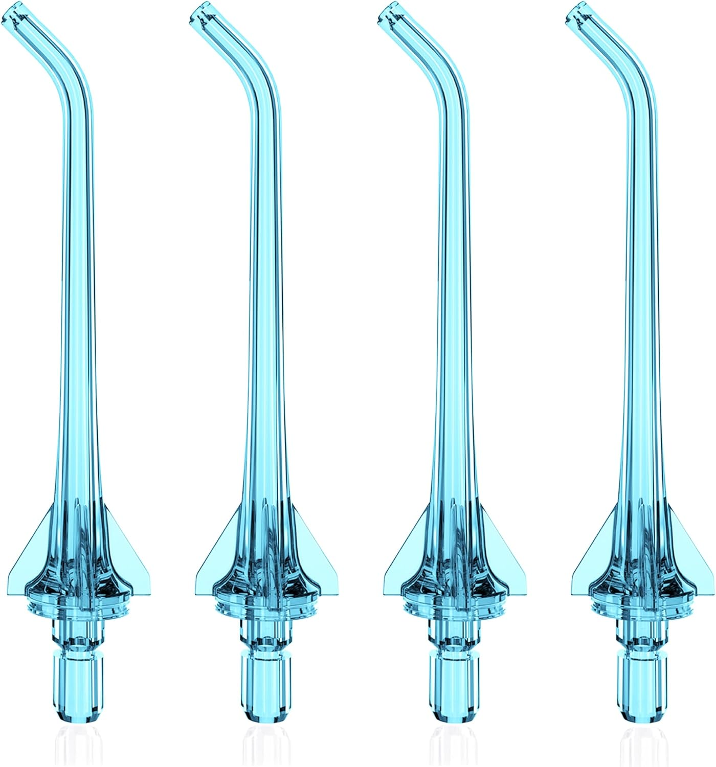 Replacement Head for COSLUS Water Flosser, Replacement Periodontal/Pocket Tips Oral Irrigator Jet Tip Only Compatible COSLUS C20 (F5020E), E40 (WFP14), C31 (F5023), C50, and C51 Water Flosser image number 2