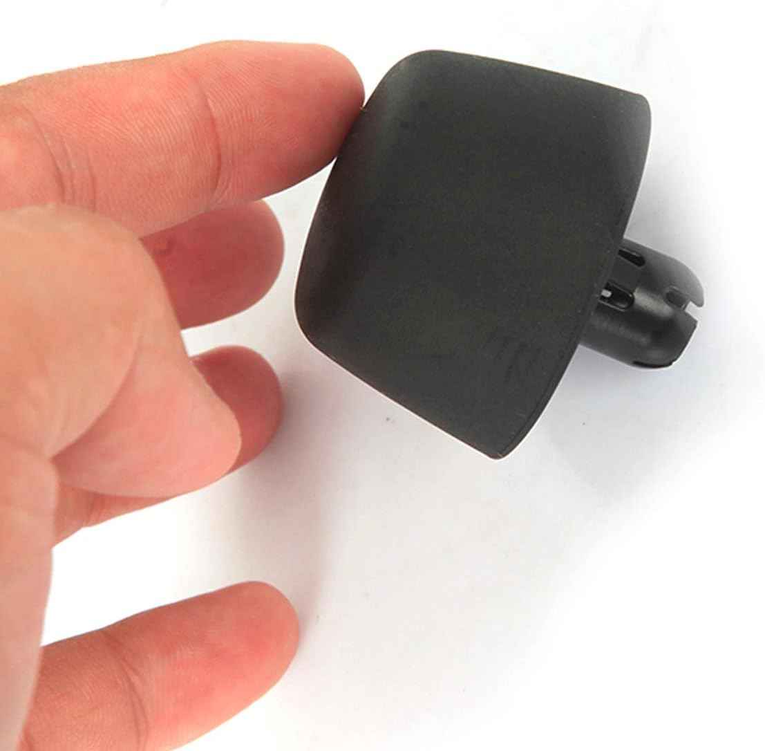 Rubber Hood Stop Support Bonnet Bumper Cushion for Jeep Wrangler JK 2007-2017 ，2 Pack