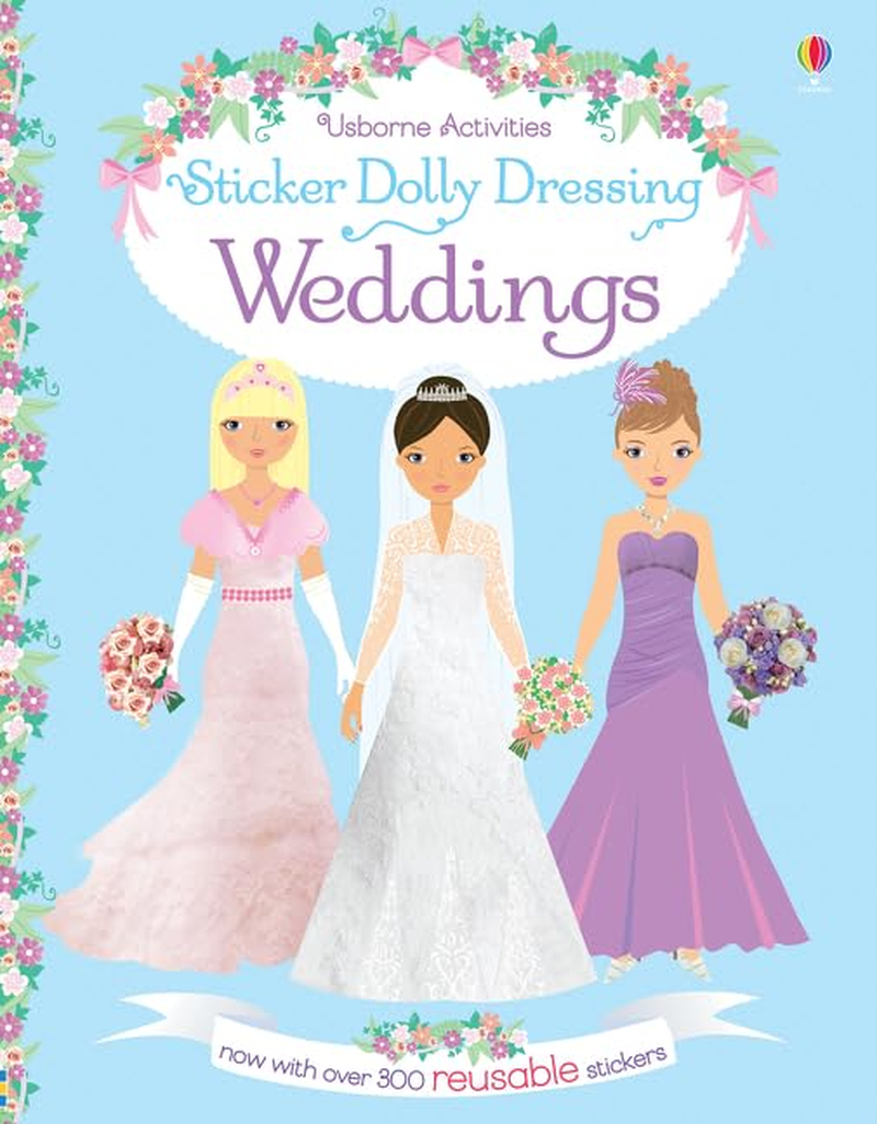 Sticker Dolly Dressing Weddings image number 2