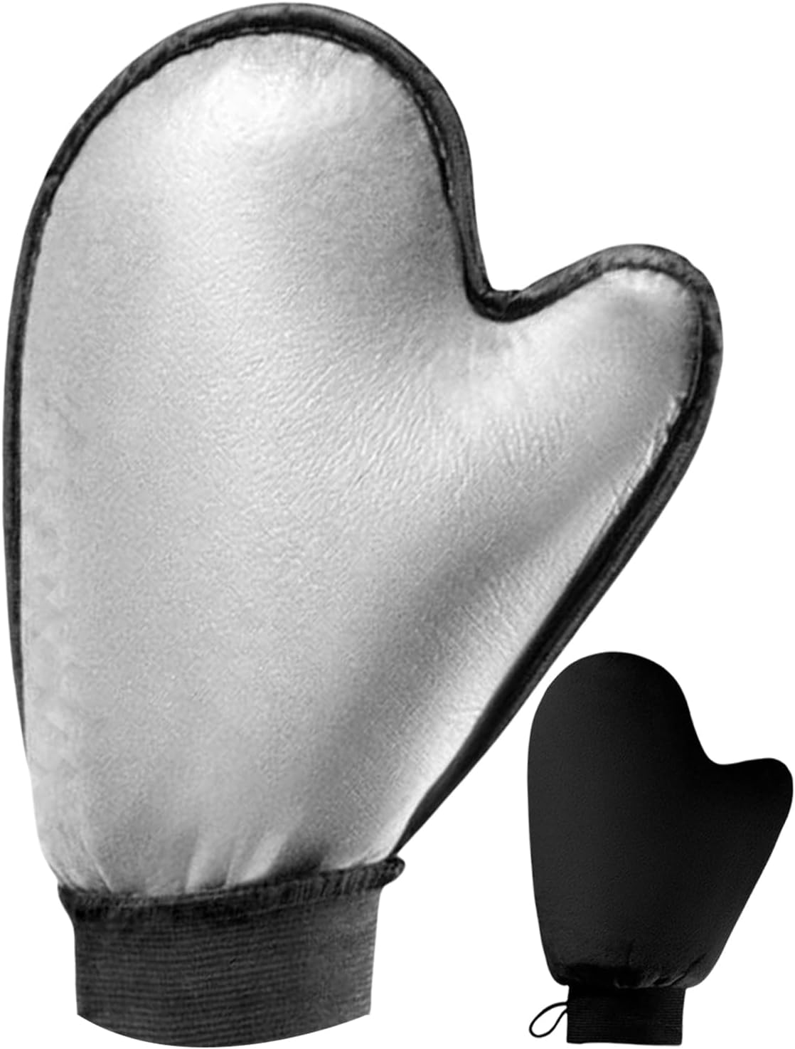 Tanning Glove - Tan Mitt Applicator with Elastic Wrist | Sunless Tanner Spray and Mousse Application Tool for Men Women Beach Camping Picnic Cycling Sports