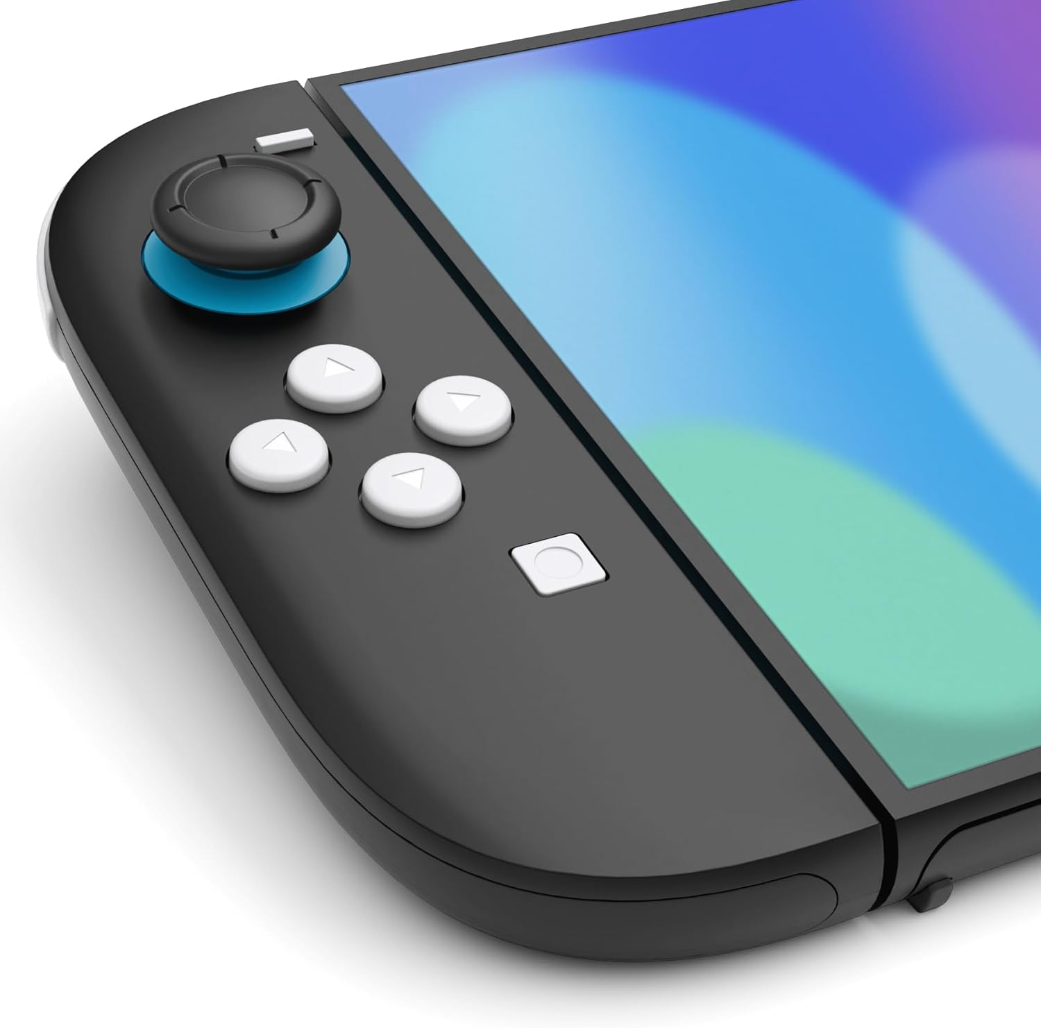 Extremerate DIY Replacement Full Set Buttons for Joycon 2, Custom ABXY Direction Keys Dpad + - C Home Capture Release L R ZR ZL Trigger Buttons for Nintendo Switch 2 Controller - White image number 1