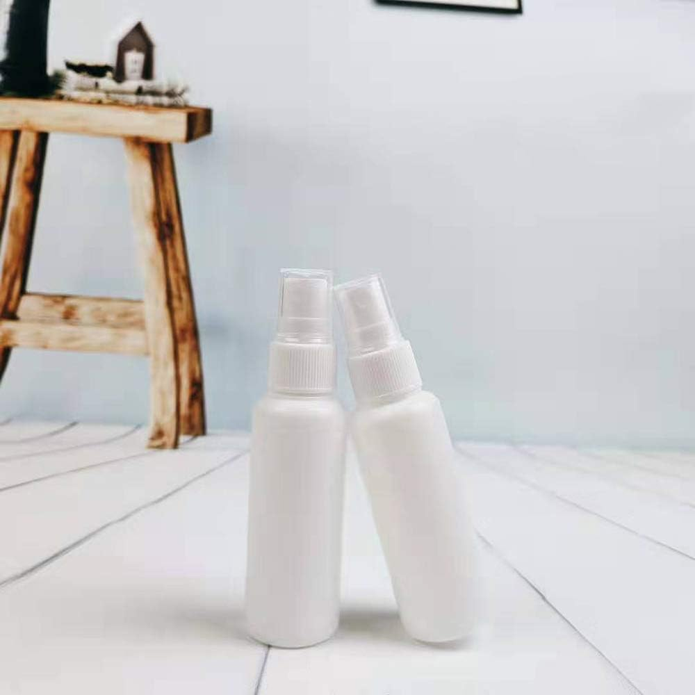 3 Pcs Plastic Perfume Storage Atomizer Empty Spray Bottle 50ML image number 3