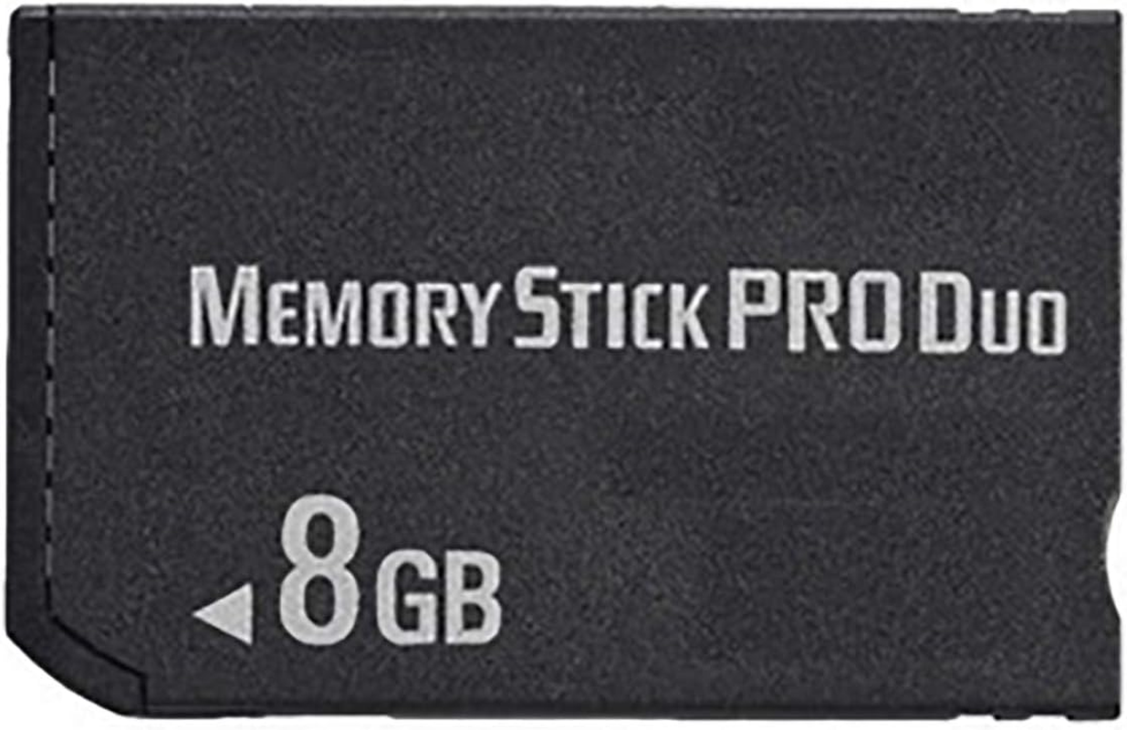 LICHIFIT 8/16/ 32/ 64GB Memory Stick Pro Duo Memory Card Thumb Drive Flash Drive Bulk for Sony PSP 2000 3000 High-Speed Black image number 4