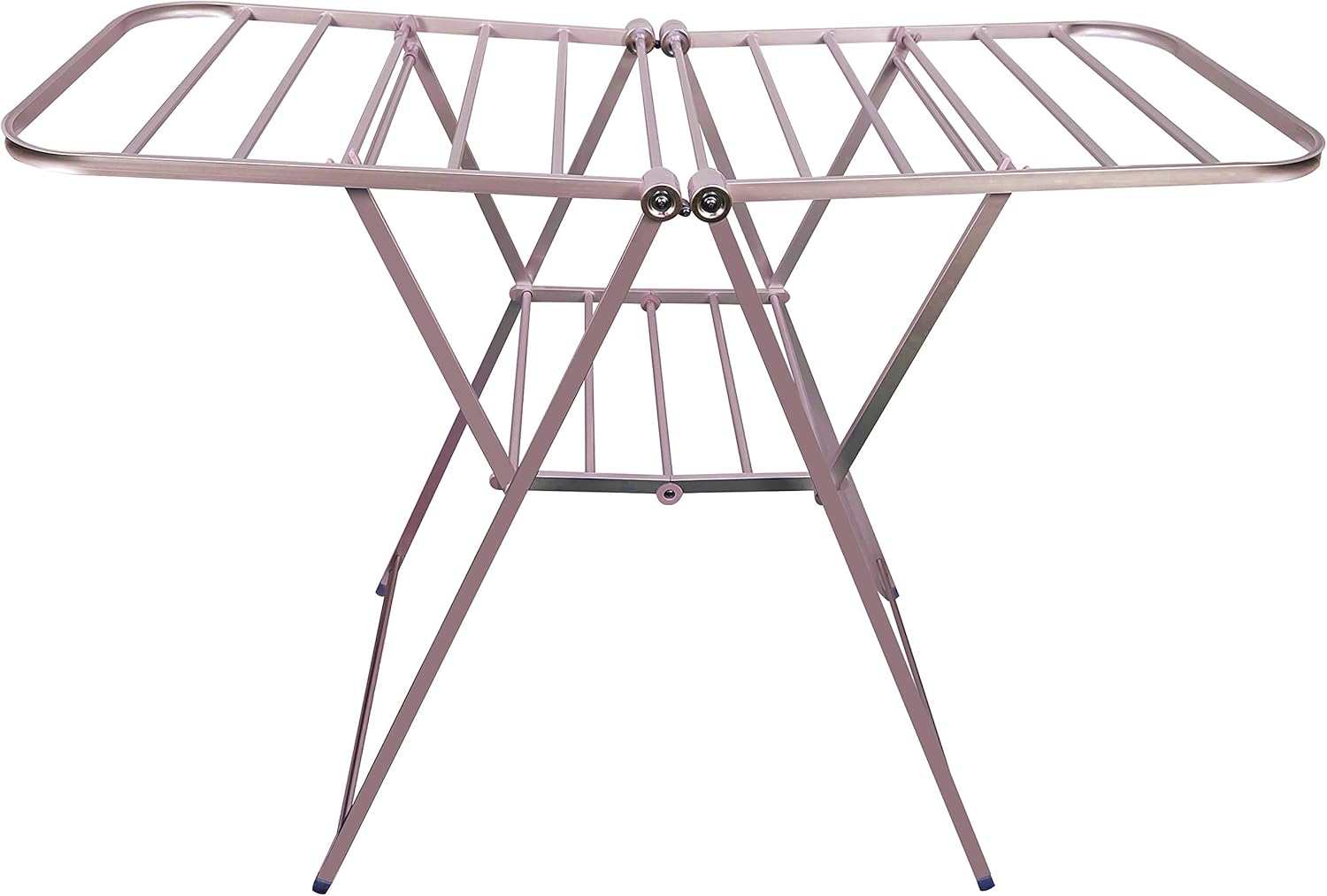L.T. Williams a Frame Airer Premium Aluminum Airer 19 Rail Rose Gold 13M image number 1