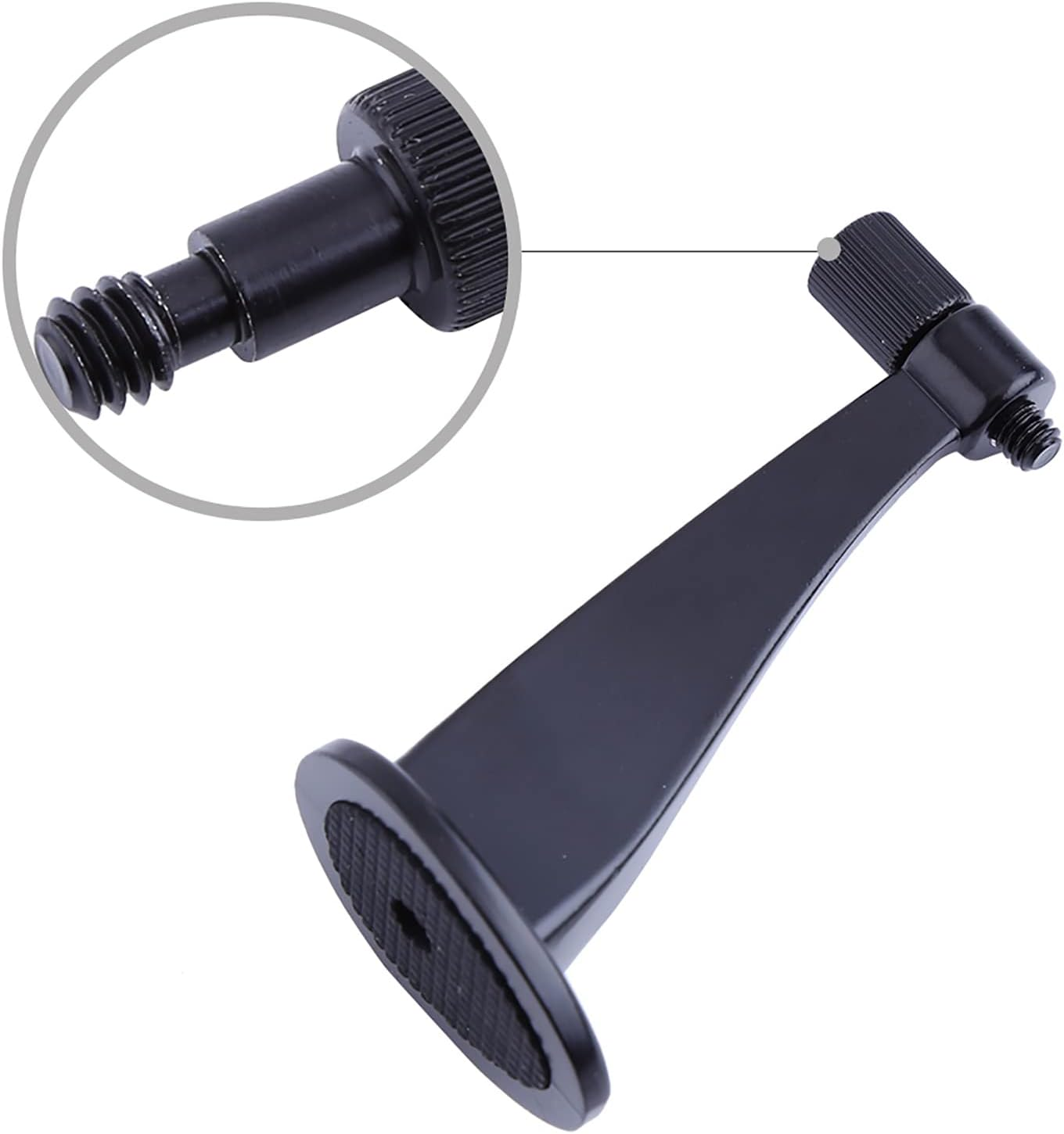 Binoculars Tripod Adapter Black Metal Binocular Adapter Mount Tripods Bracket for Binocular Telescope image number 6