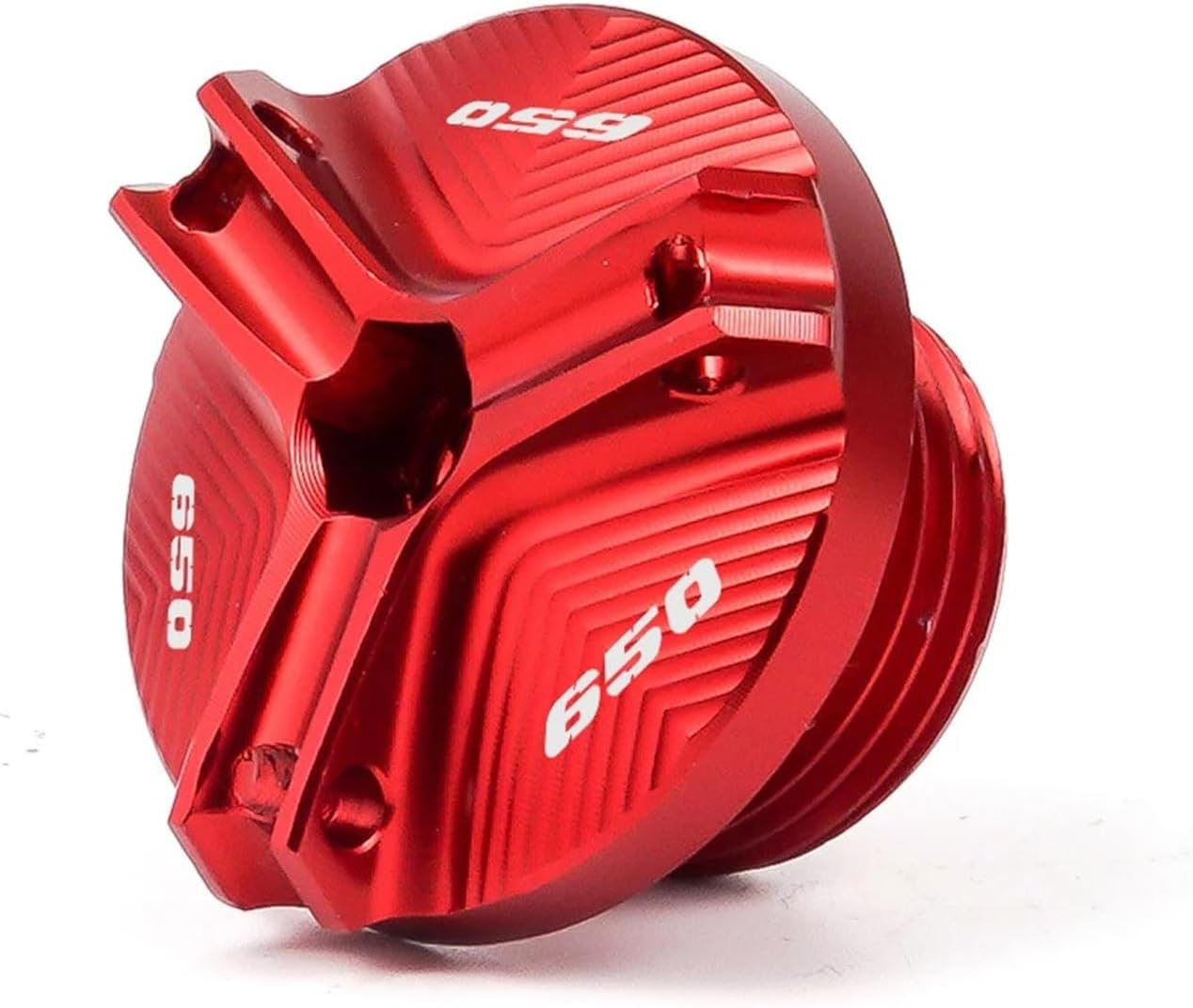 Fit for SUZUKI DL650 V-Strom 650/XT 2013-2022 2023 SV650 SV 650 Motorcycle Front Brake Reservoir Fluid Cover Cap Engine Oil Plug(Champagne) - Black image number 2