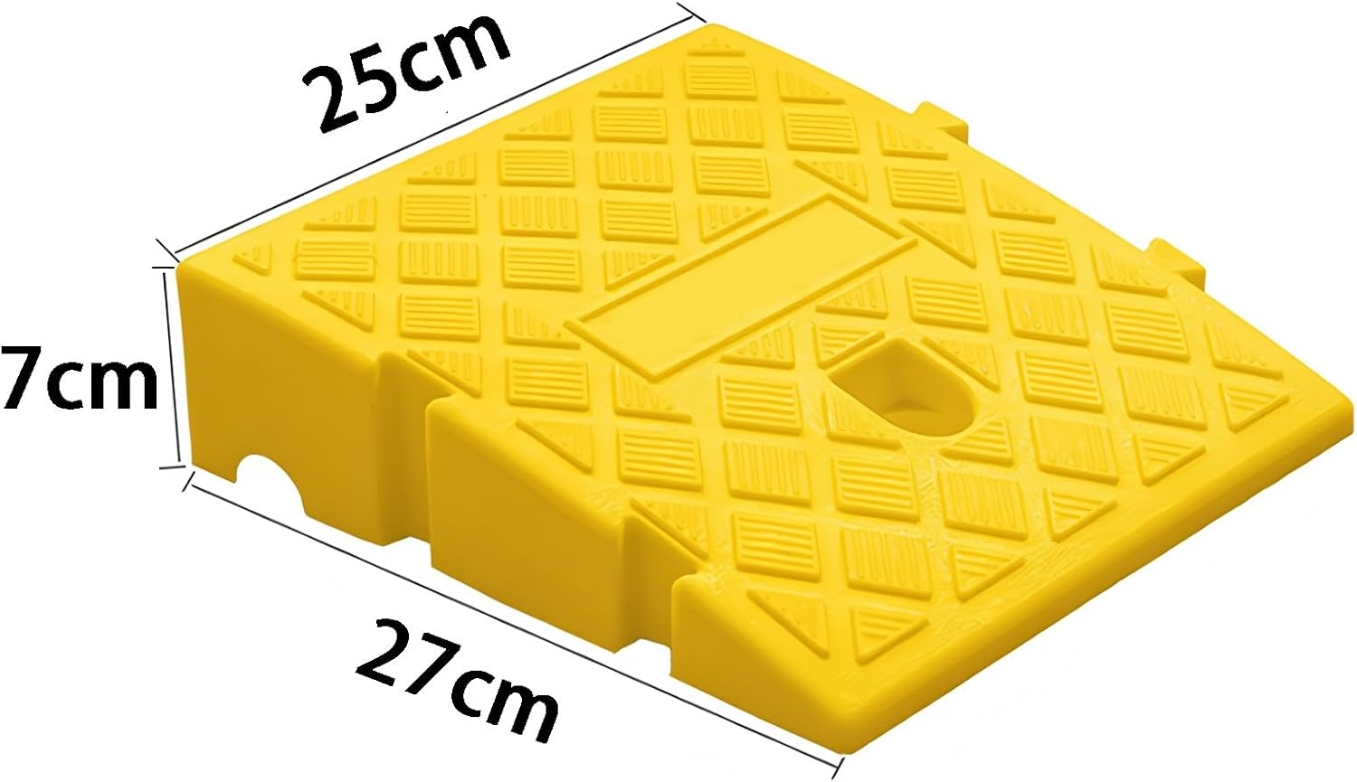 Car Ramps Heavy Duty - Driveway Curb Ramps for Cars | Kerb Ramps for Driveways for Cars, Wheelchair Ramps for Cars, Portable Kerb Ramps, Ramps for Mobility Scooters Door Way, Kerb Ramps for Steps image number 6