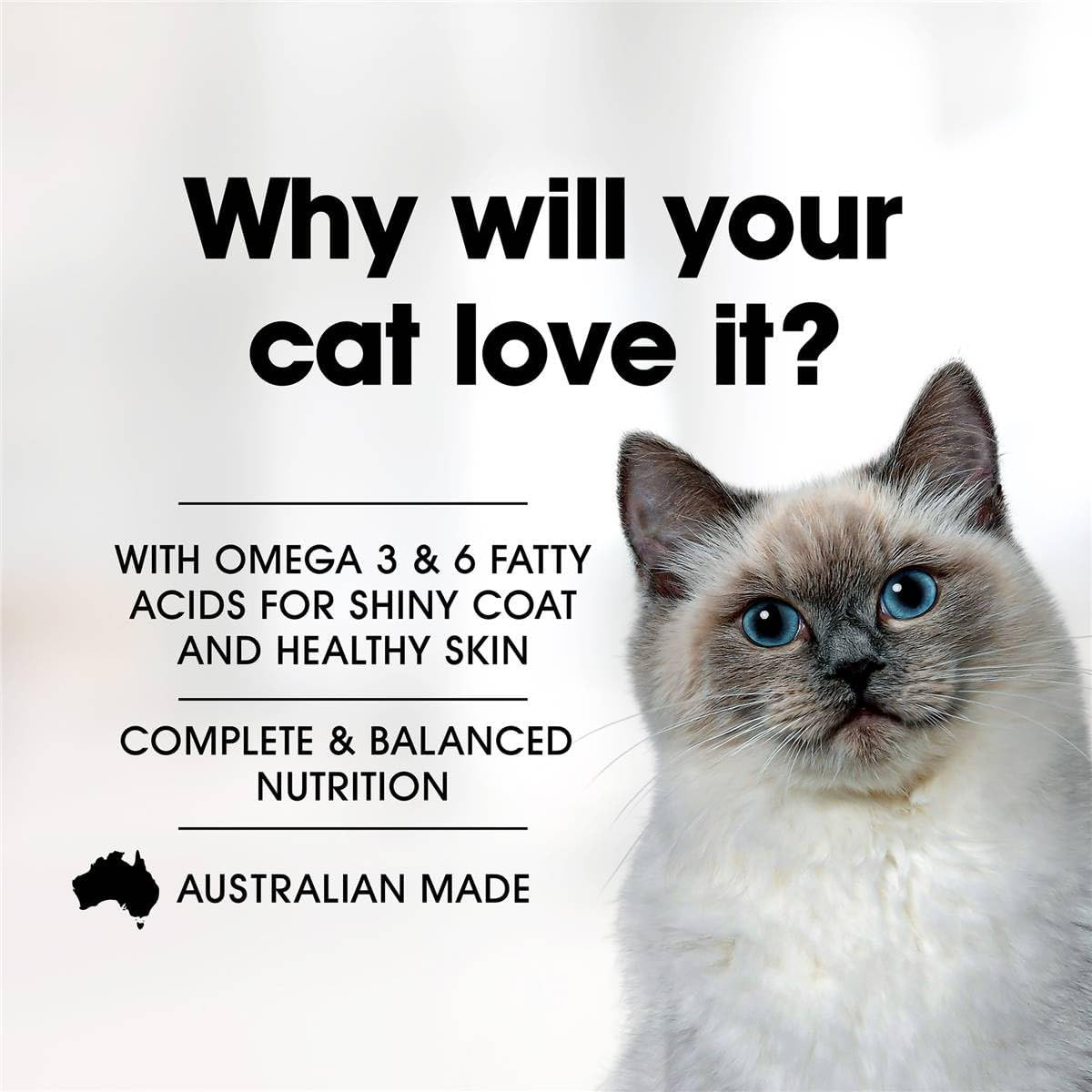 Fussy Cat Salmon and Whitefish with Olive Oil Adult Dry Cat Food 2.5 Kg image number 2