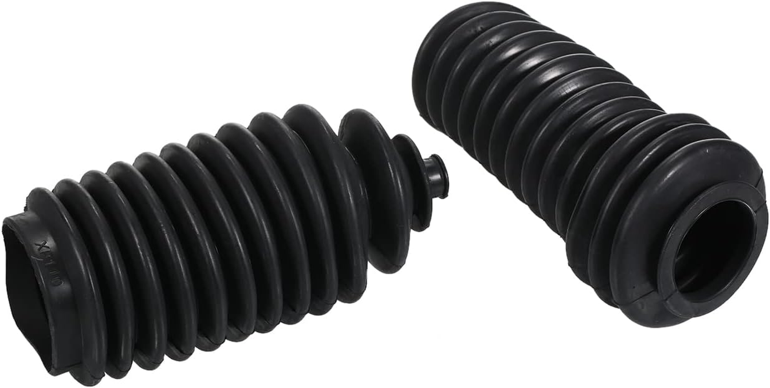 RAYWE Steering Rack Boots Replacement for Polaris Ranger 400 500 570 700 800 900 Pair 5412012 5412013 image number 4