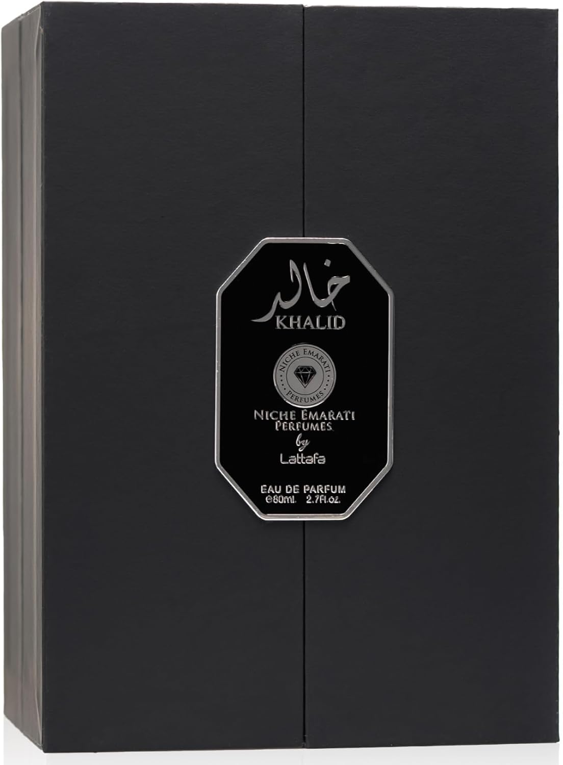 Lattafa Niche Emarati Khalid 80Ml EDP (Metal Bottle) image number 1