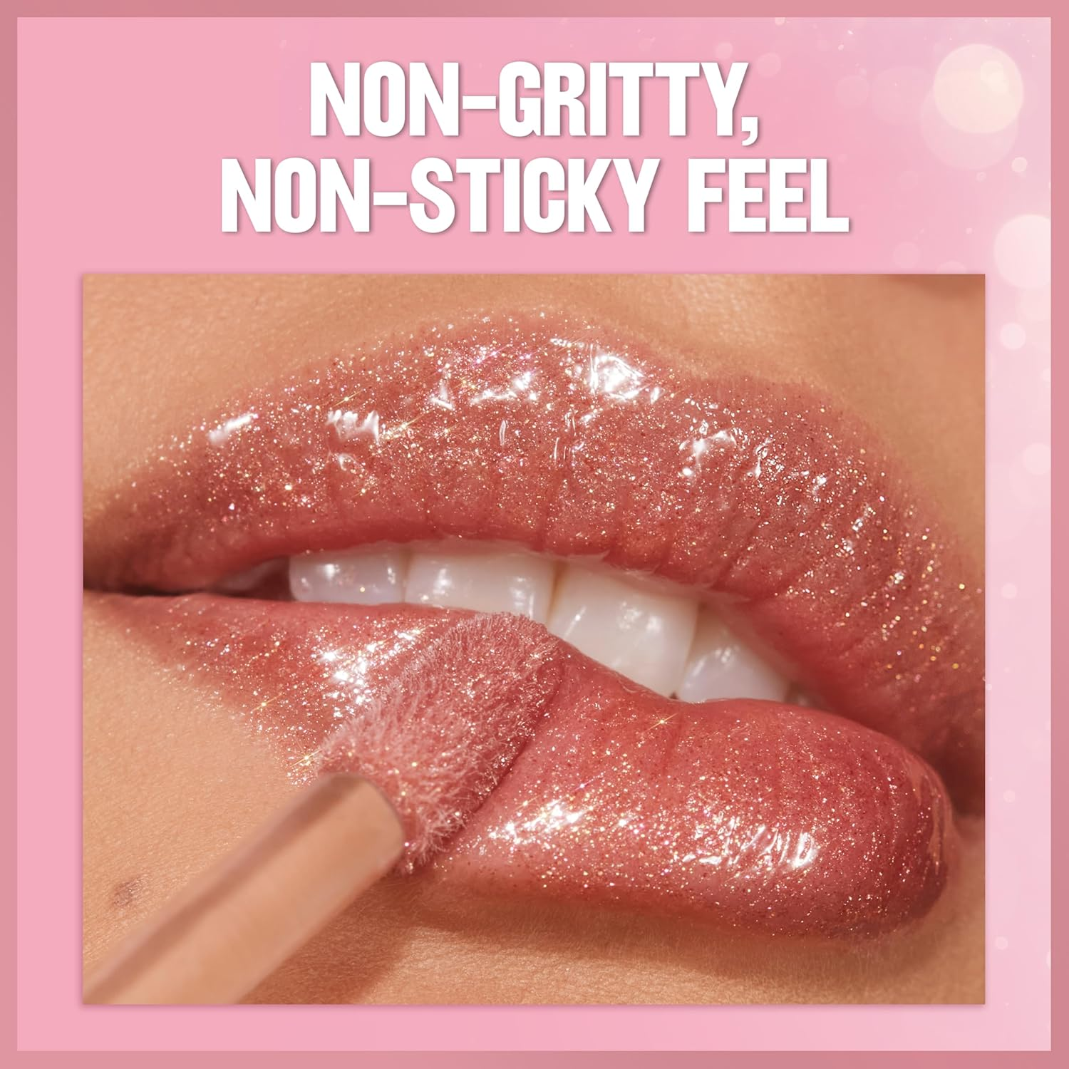 Revlon Super Lustrous Glimmer&trade; Gloss Glazed Almond image number 2