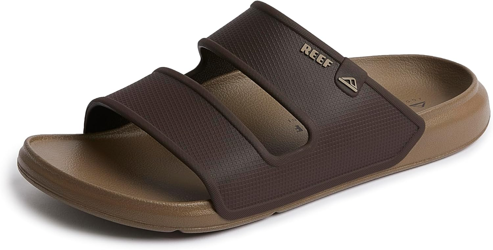 Reef Herren Oase Double up Schiebe-Sandalen image number 3