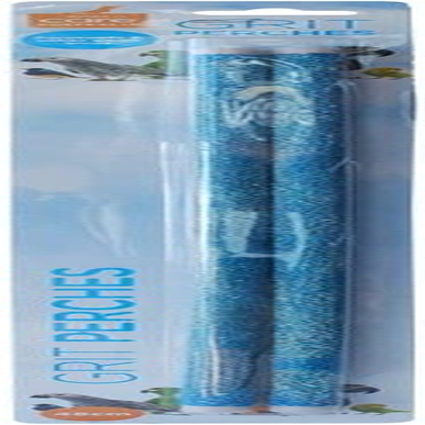Avian Care Grit Perches, 2 Count, Blue