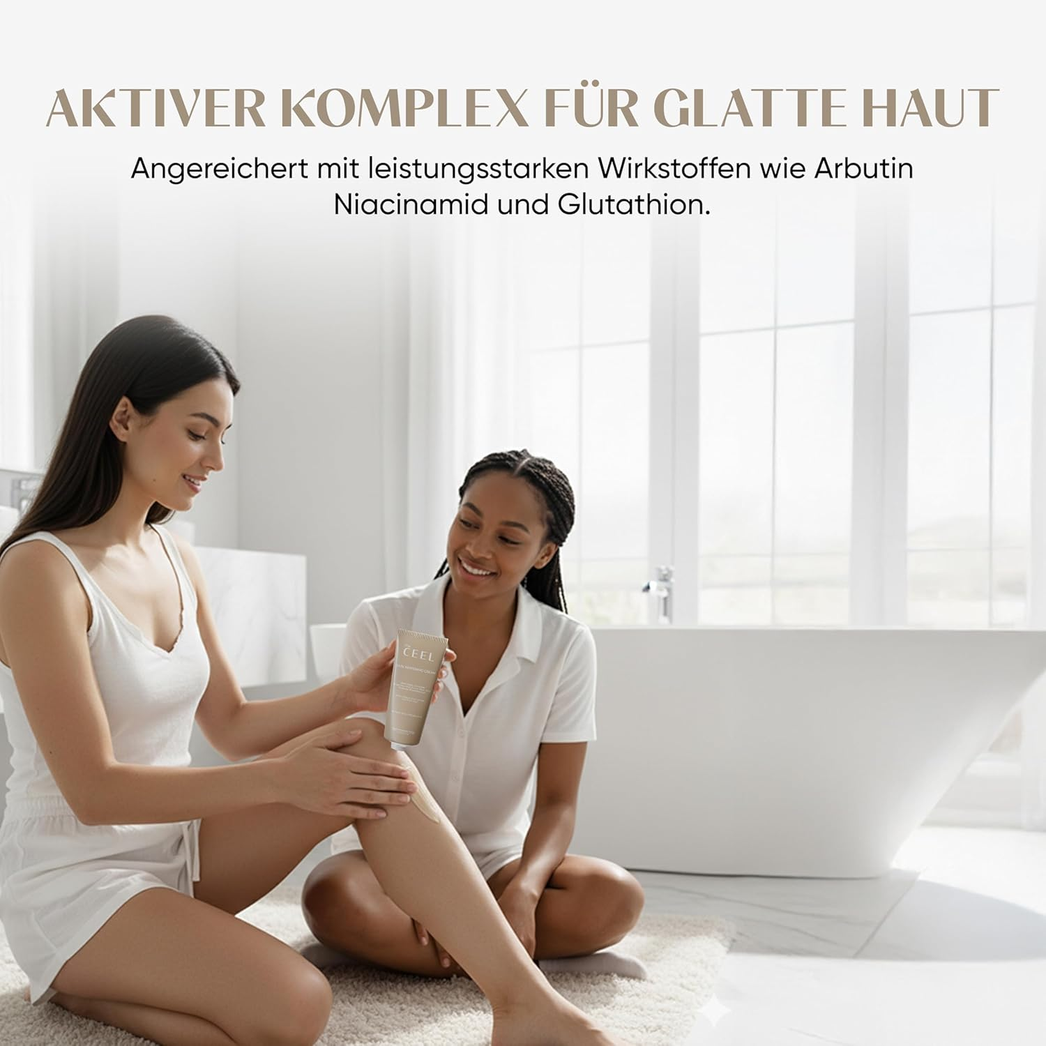 The Ceel Whitening Cream, Underarm Whitenening Cream, Skin Lightening Cream for Face, Intimate Area, Armpits, Knees, Intimate Whitening Cream with Glutathione, Kojic Acid (50 Ml) image number 6