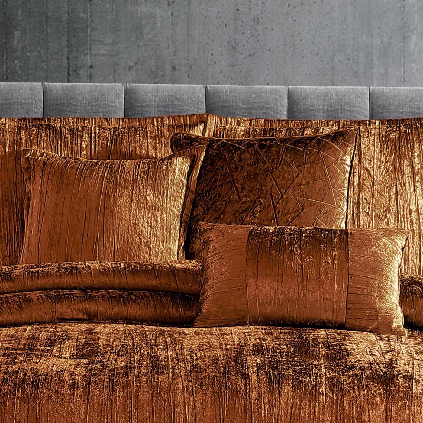 Riverbrook Home Turin Comforter Set, King, Spice, 7-Piece Set image number 3