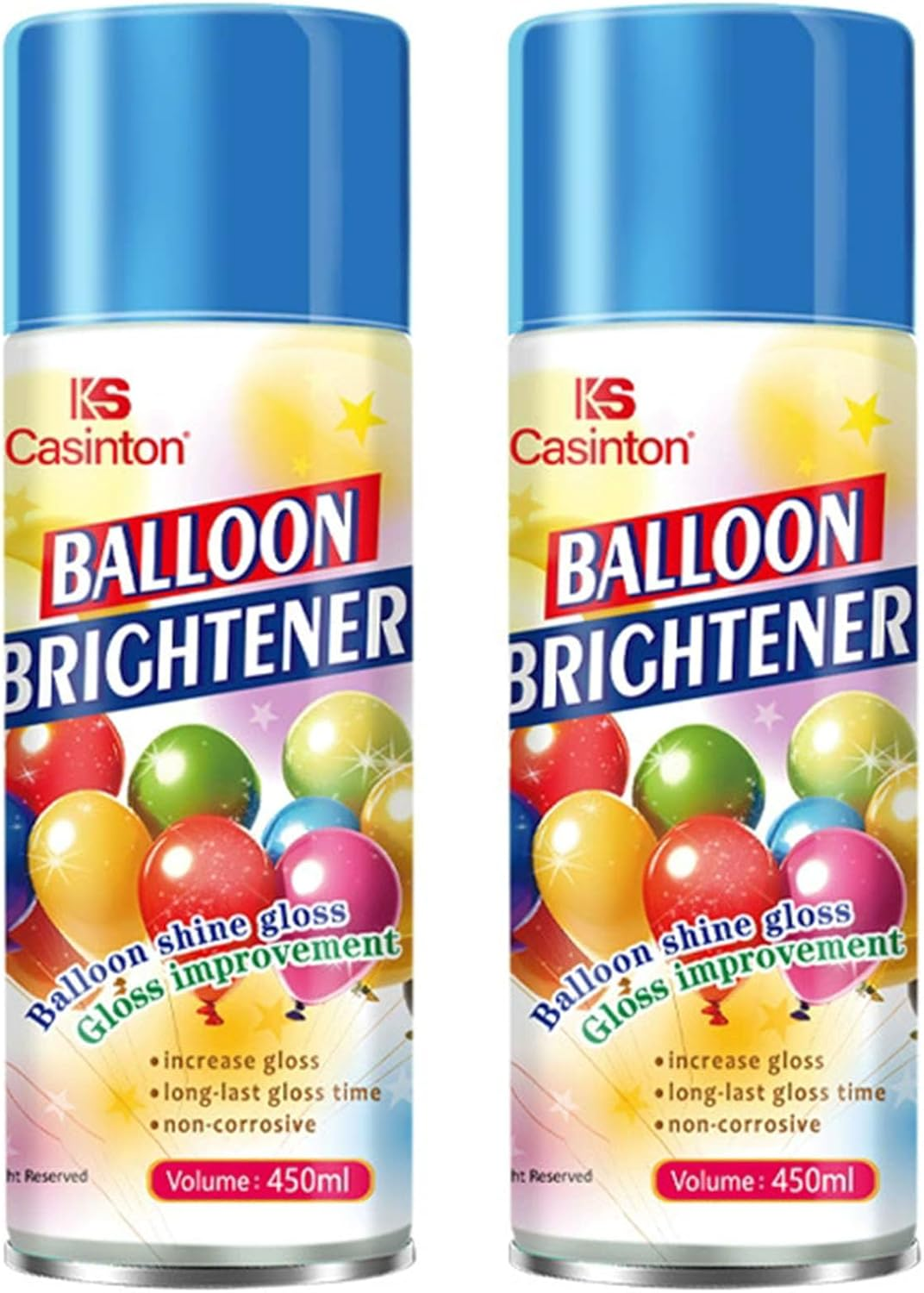 Balloon Shine Spray 450Ml &ndash; High-Gloss Spray for Latex, Helium & Foil Balloons | Waterproof, No Towels Needed, Smudge-Free Formula | Mega Shine Balloon Spray for Party Decorations & Events image number 3
