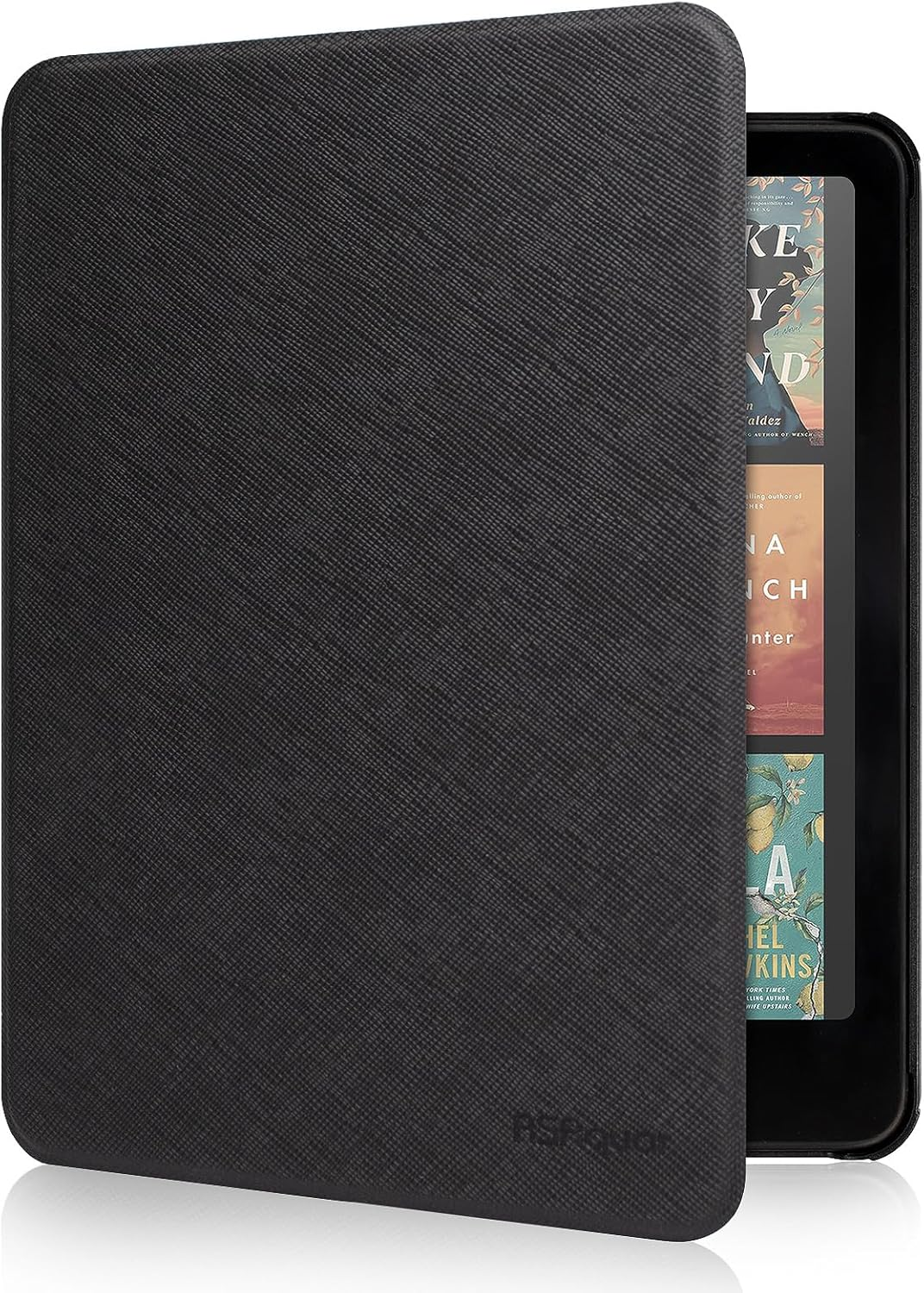 Rsaquar Case for All-New Kindle Paperwhite 12Th Gen 2024 (7-Inch) & Kindle Colorsoft Signature Edition, Slim Protective Cover with Auto Sleep/Wake - Agave Green