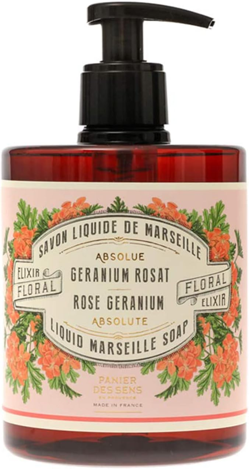 Panier Des Sens Liquid Marseille Soap, Precious Jasmine, 499G