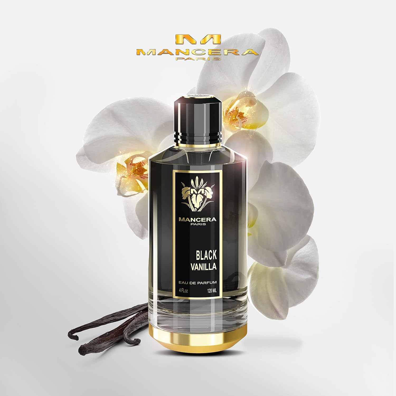 Mancera Mancera Black Vanilla Eau De Parfum Spray (Unisex) 120Ml