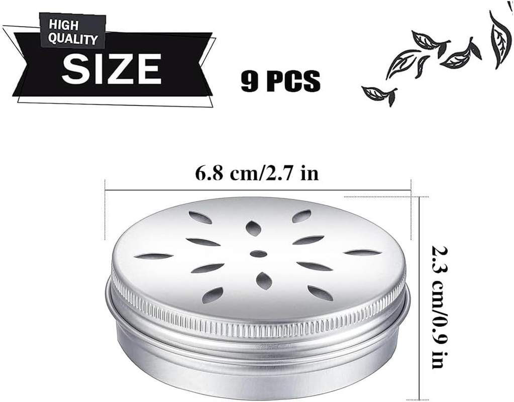 Dog Scent Work Tins Dog Scent Training Kit, 9 Pcs Police Dog Nose Work Containers, Dog Training Dog Nose Work Containers Metal Tins, Dog Scent Work Tins Dog Training Containers,Dog Scent Training Box image number 1