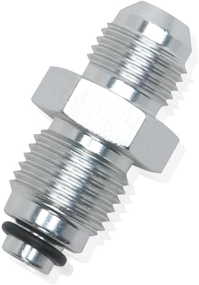 Aeroflow Power Steering Adaptor M16 X 1.5 O-Ring Style to -6AN Alloy (AF351-06S)
